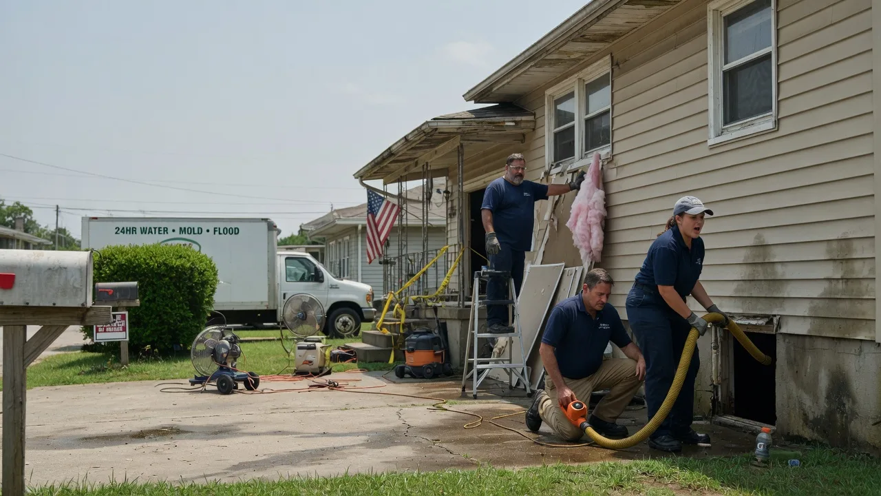 Water Damage Repair in Inverness, CA near me